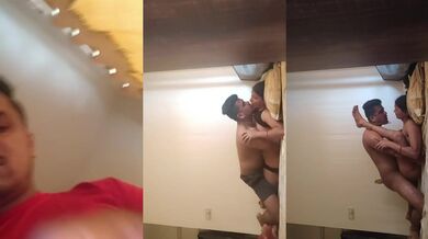 Marathi aunty and young lover in 19 mins sex video
