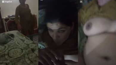 Pakistani escort aunty secret camera recording