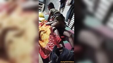 Dehati cheating aunty riding her dirty lover