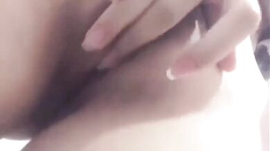 Beautiful delhi aunty showing it all in live video call