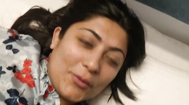 Slut aunty sucking cock and talking dirty in hindi