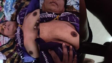 72 years old aunty bareback fucking with big desi cock