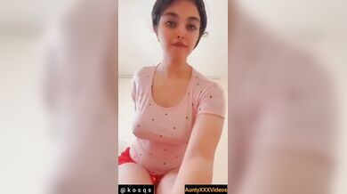 Homealone baloch housewife showing pink holes