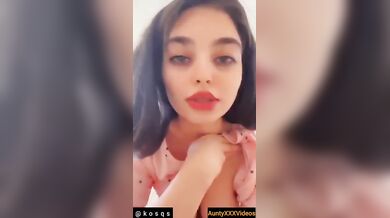 Homealone baloch housewife showing pink holes